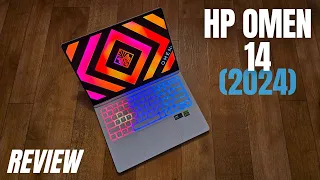 HP OMEN Transcend 14 (2024) REVIEW - NOT The Best 14 inch Gaming Laptop. (Get the G14)