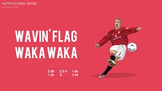 K’naan vs Shakira – Wavin’ flag vs Waka Waka ( DJTB MASHUP )