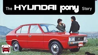 Hyundai's Origin Car - the Pony