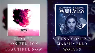 Selena Gomez x Marshmello & Zedd ft. Jon Bellion - Wolves (Mashup)