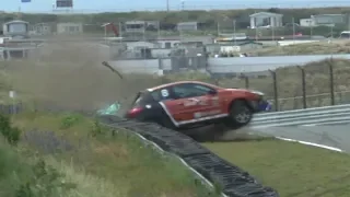 Peugeot 206 GTi Crash - Scheivlak - Circuit Zandvoort