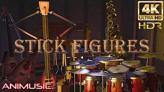 Animusic - Stick Figures - 4K