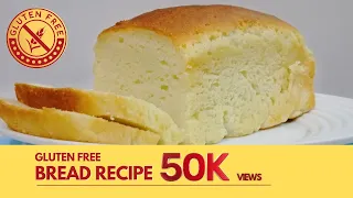 Gluten free bread recipe | Gluten free recipes by Zaiqa food channel