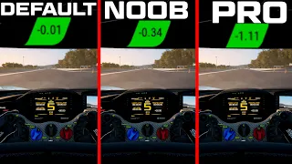 Сколько преимущества дает профессиональный сетап в Assetto Corsa Competizione?