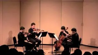 Tchaikovsky String Quartet #1 Mov. 4