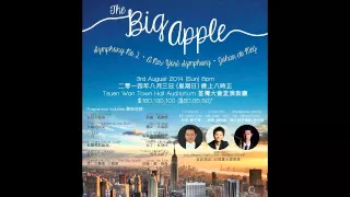 Diocesan Wind Orchestra - Johan de Meij Symphony no. 2 "Big Apple" I. Skyline