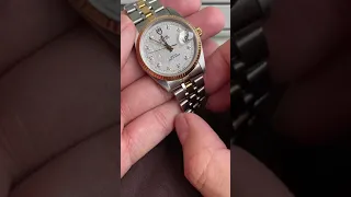 第122集 Tudor Prince 74033 /Rolex Datejust 最佳代替品/金銀潤/優質鑽石