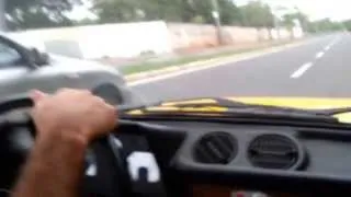 Fiat 147 Tjet (Bob esponja) vs Marea 5cc 20v Turbo