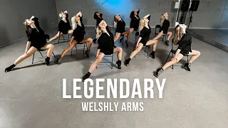 Welshly Arms - Legendary | Žydrė High Heels Dance