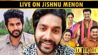 Chennai யார் வந்தாலும் வாழ வைக்கும்...!!! | Kanmani Serial Akash Actor Jishnu Menon Interview | TOC