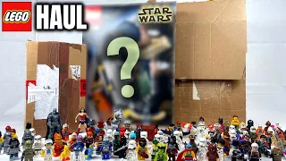 Viele Star Wars Minifiguren, seltenes Set und tolle Post! | LEGO Haul