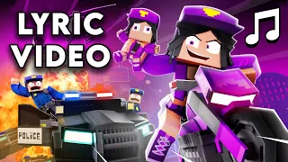 "Purple Girl" (I'm Psycho) - Official Lyric Video | Minecraft Animation Music Video