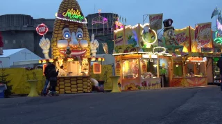 Hamburger Dom 2016 - Hamburger Volksfest im Winter