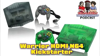 Warrior 64 Kickstarter - HDMI N64 Console