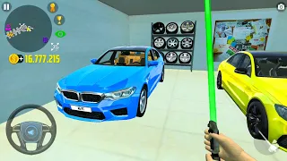 Blue BMW Car Driving Simulator 2 #14 - Policeman Duty - Android Gameplay