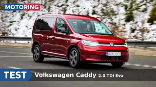 TEST | Volkswagen Caddy 2.0 TDI Evo | Motoring TA3