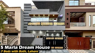 In Low Budget 5 Marla House With 7 Beds For Sale In Eden Boulevard College Road Lahore @AlAliGroup