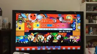 太鼓の達人Wii1カレ・カノ・カノンフルコンボ