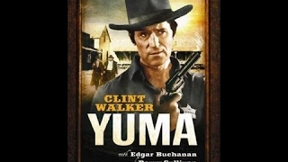 SPAGHETTI WESTERN Yuma (1971) Clint Walker, Barry Sullivan and Kathryn Hays