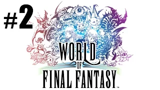 Стэки и новые способности Миражей - World of Final Fantasy - #2