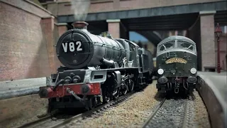 MODELLING THE GWR SUMMER EXPRESSES - Realistic OO Gauge Kings, Castles, Halls, Warships & Prairies