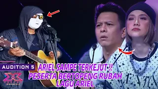 Peserta Ini Berani,Bawakan Lagu Menghapus Jejakmu Di Medley,Ariel Sampe Melongo|Parodi X Factor