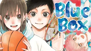 I didn't expect Blue Box to be THIS GOOD | Blue Box Shonen Jump Manga Review