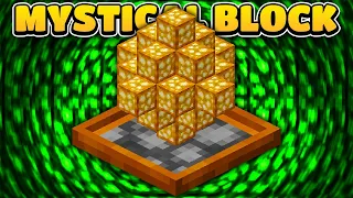 MASSIVE EMC & POWER UPGRADES! EP9 | Minecraft Mystical Block [Modded Questing Skyblock]