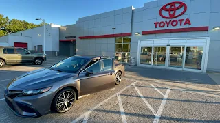 FDM Josh: Tried to Buy A 2022 Toyota Camry SE AWD, I Can’t Believe How They Treated Me.