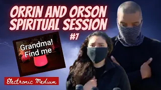 Orrin and Orson West Spiritual Session 😥Where are the boys? True Crime and The Paranormal