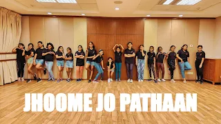 Jhoome Jo Pathaan | Dance Cover | Sha'z School Of Dance Choreography | Singapore