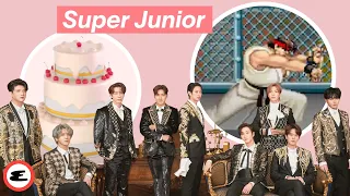 Super Junior 슈퍼주니어 on Cake, California, and Classic Video Games | In Or Out | Esquire