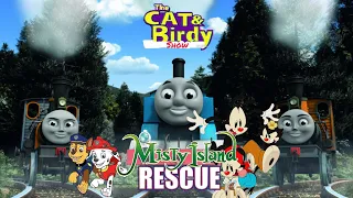 Cat n birdy Misty Island rescue music video 🏝️🌫️