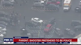Student's parent says Oxford school shooter knocked on class doors impersonating sheriffs; 3 dead, 6