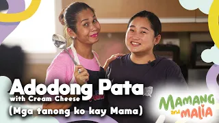 ADOBONG PATA WITH CREAM CHEESE + Q&A portion with ate Mae-mae!