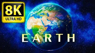 EARTH in 8K ULTRA HD 60 FPS - Planet Earth - Best Places and Animals With Relaxing Music 8K TV