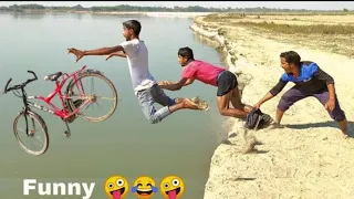 NON-STOP FUNNY COMEDY VIDEO2020 Try not to Laugh Challenge/by Bindass club