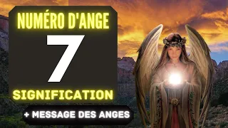 Chiffre Angélique 7: Le Profond Signification Du Nombre 7🌌