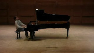 Chopin Sonata 3 in B minor first movement - Aidan Mikdad