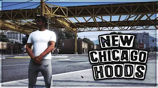 NEW FIVEM CHICAGO HOOD MLO | MADE BY THE KONG ON TOP