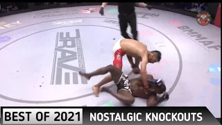 most nostalgic mma knockouts of 2021