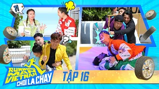 Running Man Vietnam Chơi Là Chạy - Tập 16 | Ngô Kiến Huy tạo nên lịch sử, một mình "chấp hết"