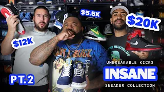 Rare Sneaker Collection Tour With Unbreakable Kicks Pt 2