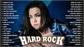 Heavy Metal Music🔥The Best Heavy Metal Rock Song Playlist - Evanescence ,Survivor , ACDC , Metallica