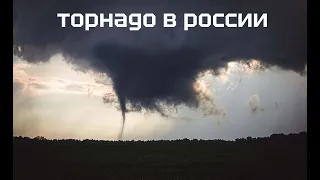 СМЕРЧ ОКОЛО ВОРОНИНО, Калужская область, 27 июля 2023 | Охотники за штормами