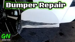 Save $cash$ Fix your own car bumper! paint and body repair