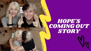 COMING OUT AS NON-BINARY | ft. Hope Bridgers