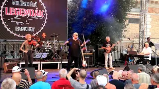 MINI - Kereszteslovag  ("50 év Rock" koncert a Várkert Bazár Öntőház udvarán)