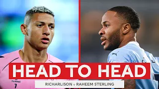 HEAD TO HEAD | Everton v Man City | Richarlison v Raheem Sterling | Emirates FA Cup 20-21