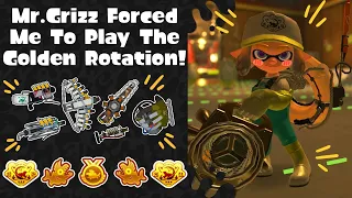 Mr.Grizz Forced Me To Play The Golden Rotation!